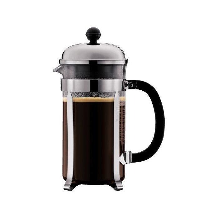 Chambord 8 cup Press 1 French Press