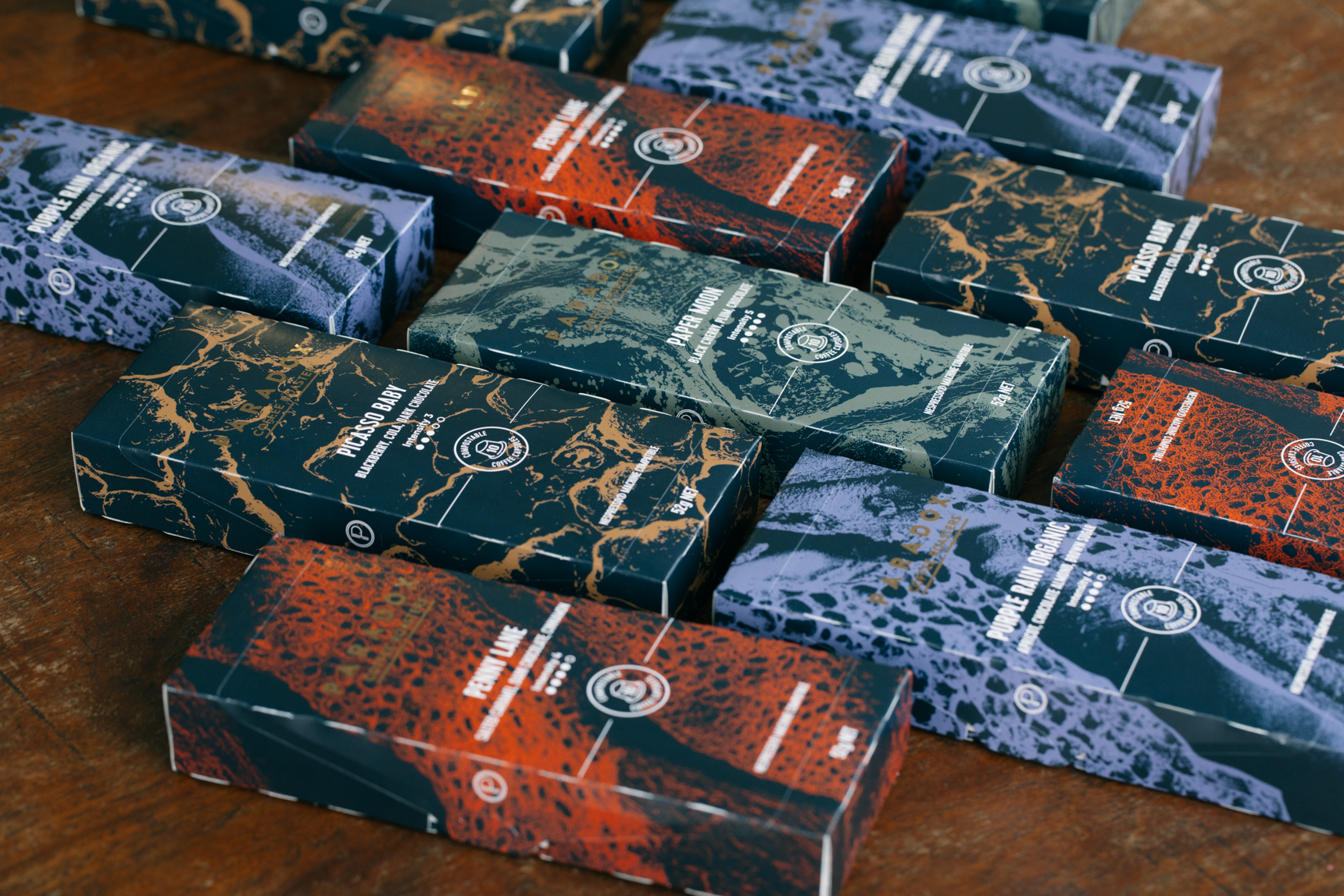 Penny Lane Blend Coffee Capsules 4 Picasso Baby Blend