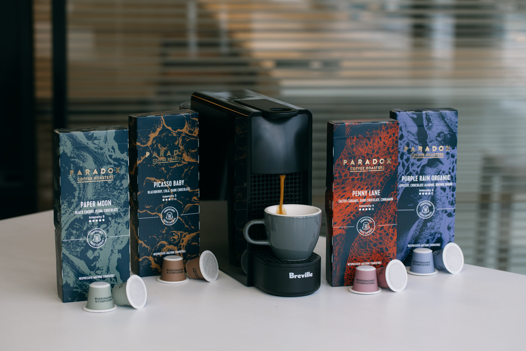 Penny Lane Blend Coffee Capsules 3 Paradox Coffee Roasters Assorted