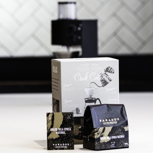 Brew kit & filter single origin 1 Brew Kit Pack one
