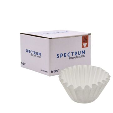 Filter Papers - Bruer Spectrum Wave Paper Filter 4-8 Cup - 100pk